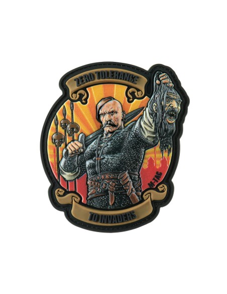 M-TAC Zero Tolerance PVC Embleem (erinevad värvid)