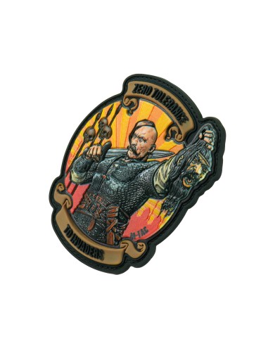 M-TAC Zero Tolerance PVC Embleem (erinevad värvid)