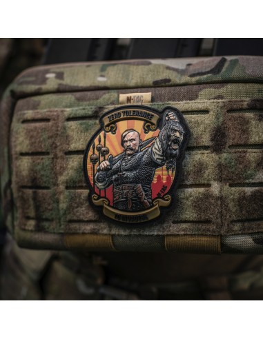M-TAC Zero Tolerance PVC Embleem (erinevad värvid)