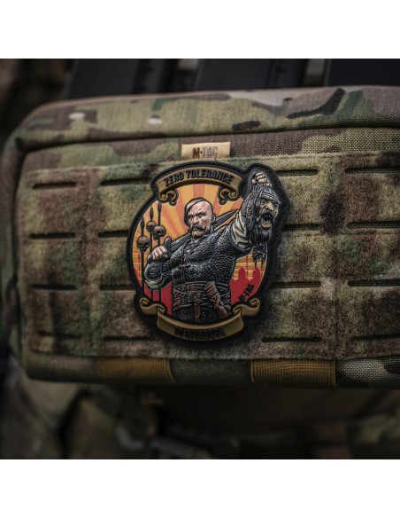M-TAC Zero Tolerance PVC Embleem (erinevad värvid)