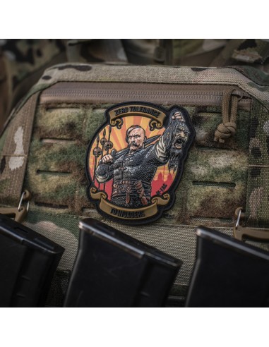 M-TAC Zero Tolerance PVC Embleem (erinevad värvid)