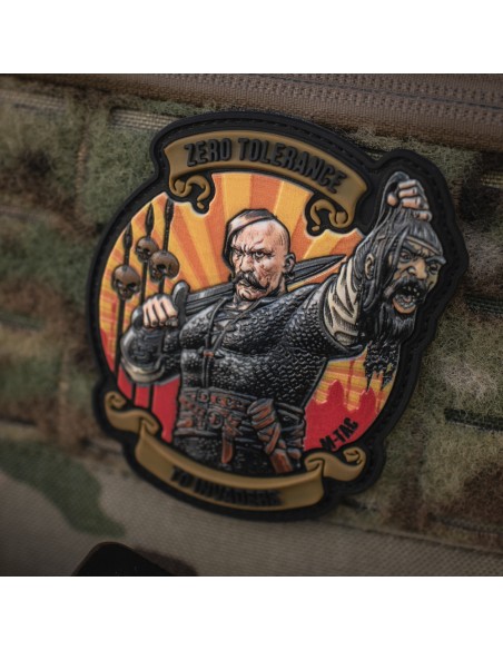 M-TAC Zero Tolerance PVC Embleem (erinevad värvid)