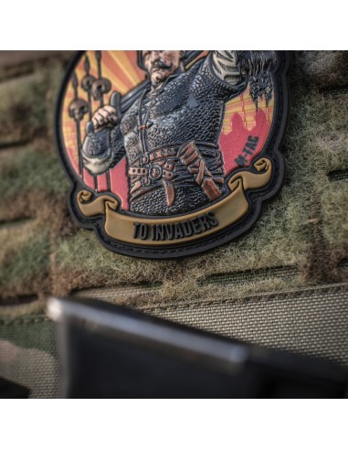 M-TAC Zero Tolerance PVC Embleem (erinevad värvid)