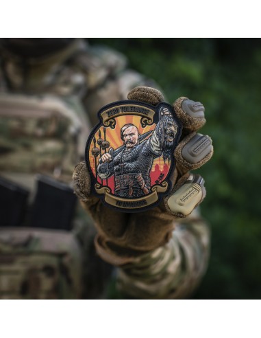 M-TAC Zero Tolerance PVC Embleem (erinevad värvid)