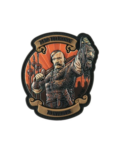 M-TAC Zero Tolerance PVC Embleem (erinevad värvid)