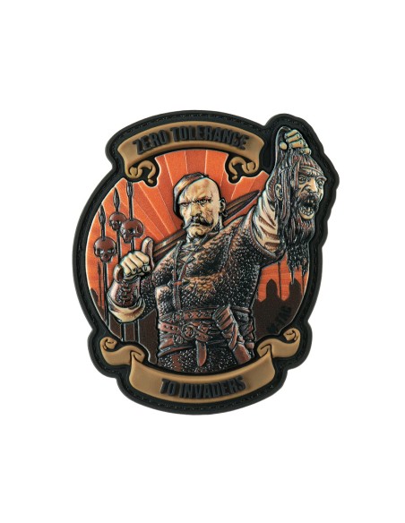 M-TAC Zero Tolerance PVC Embleem (erinevad värvid)