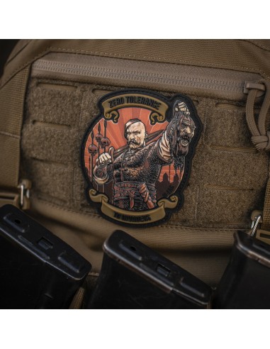 M-TAC Zero Tolerance PVC Embleem (erinevad värvid)