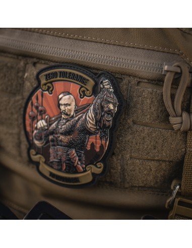 M-TAC Zero Tolerance PVC Embleem (erinevad värvid)