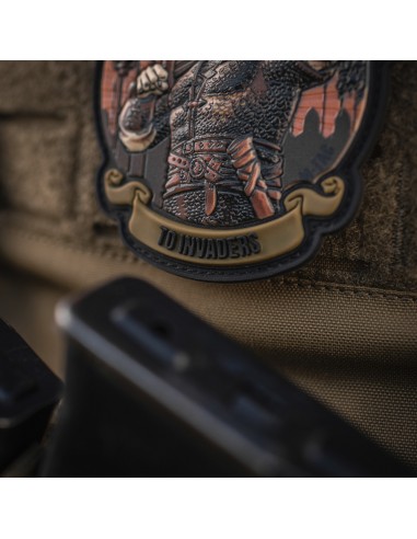 M-TAC Zero Tolerance PVC Embleem (erinevad värvid)