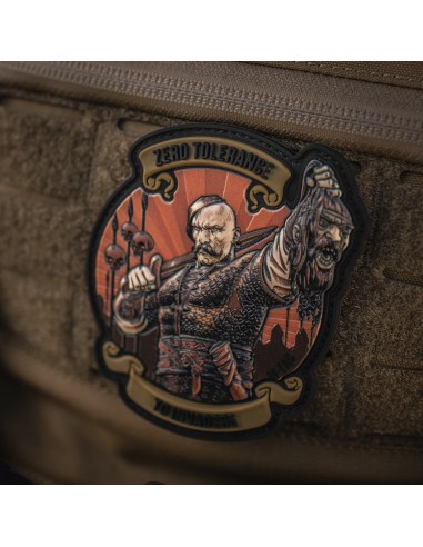 M-TAC Zero Tolerance PVC Embleem (erinevad värvid)