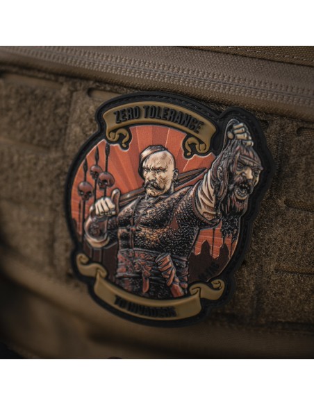 M-TAC Zero Tolerance PVC Embleem (erinevad värvid)