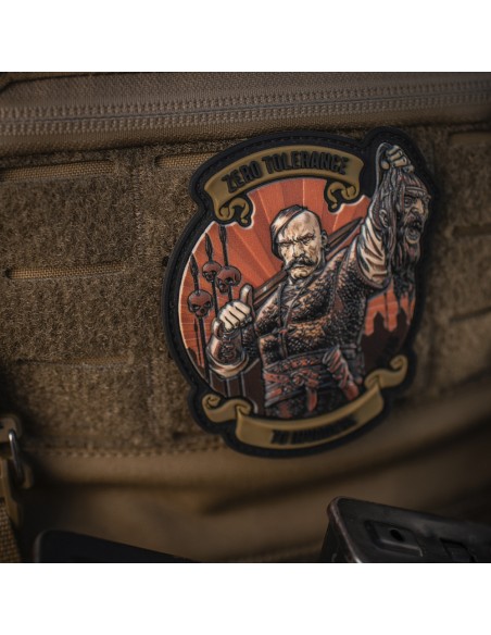 M-TAC Zero Tolerance PVC Embleem (erinevad värvid)