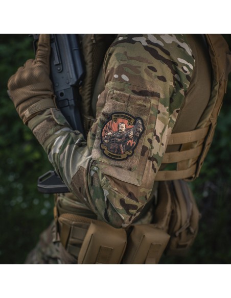M-TAC Zero Tolerance PVC Embleem (erinevad värvid)