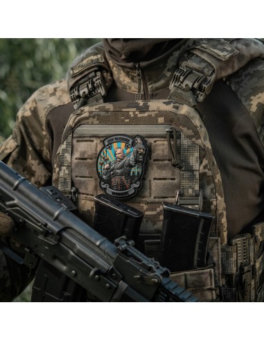M-TAC Zero Tolerance PVC Embleem (erinevad värvid)