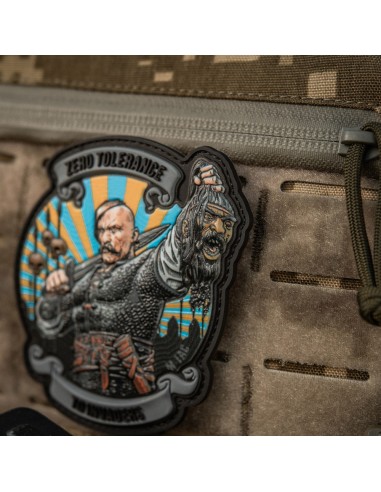 M-TAC Zero Tolerance PVC Embleem (erinevad värvid)
