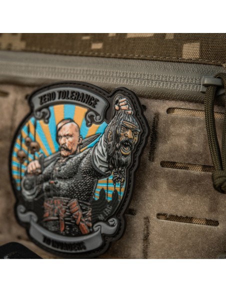 M-TAC Zero Tolerance PVC Embleem (erinevad värvid)