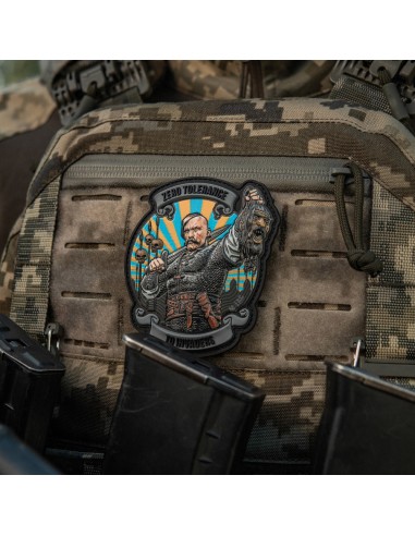 M-TAC Zero Tolerance PVC Embleem (erinevad värvid)
