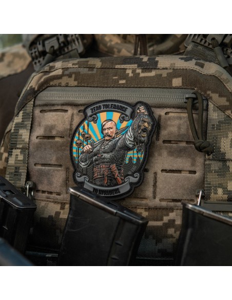 M-TAC Zero Tolerance PVC Embleem (erinevad värvid)