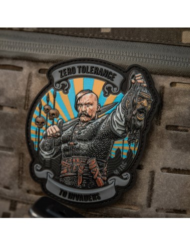 M-TAC Zero Tolerance PVC Embleem (erinevad värvid)