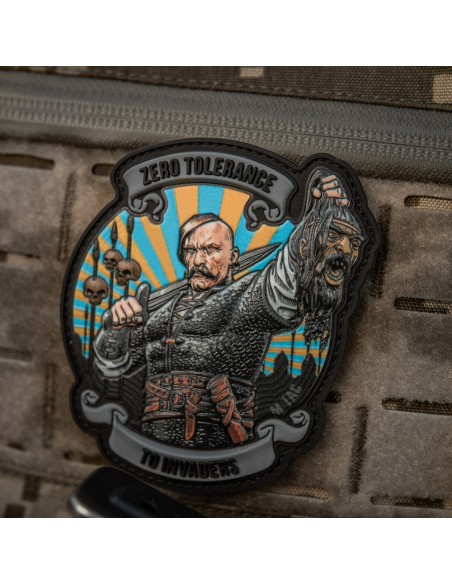 M-TAC Zero Tolerance PVC Embleem (erinevad värvid)
