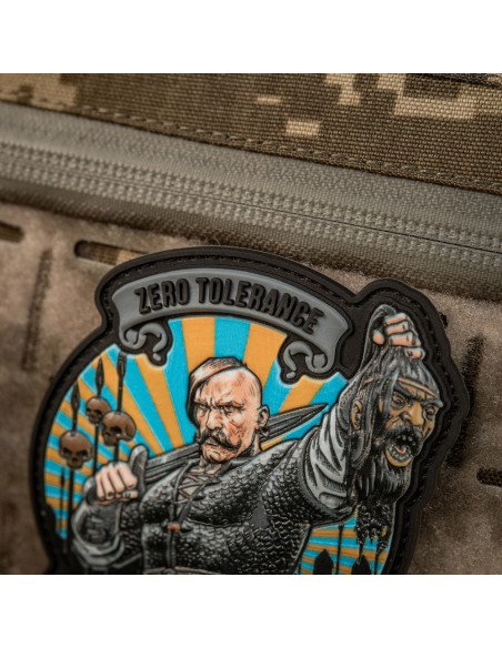 M-TAC Zero Tolerance PVC Embleem (erinevad värvid)