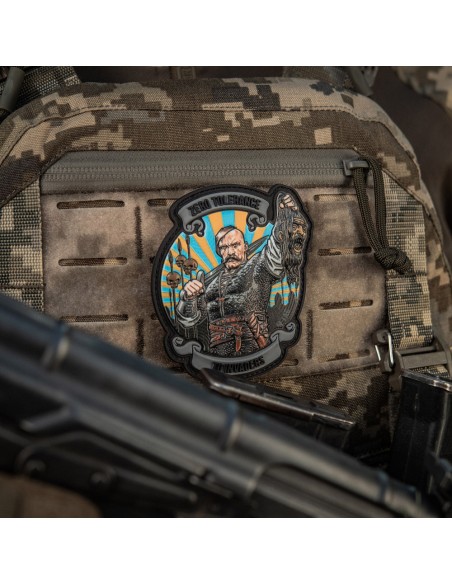 M-TAC Zero Tolerance PVC Embleem (erinevad värvid)