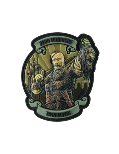 M-TAC Zero Tolerance PVC Embleem (erinevad värvid)