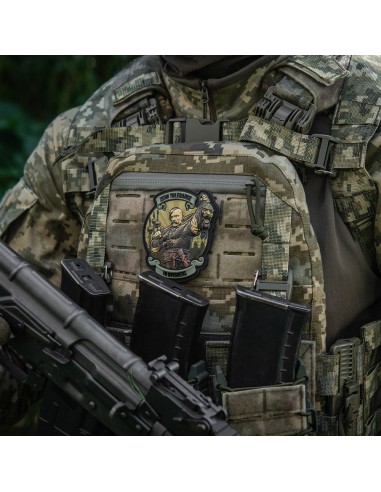 M-TAC Zero Tolerance PVC Embleem (erinevad värvid)