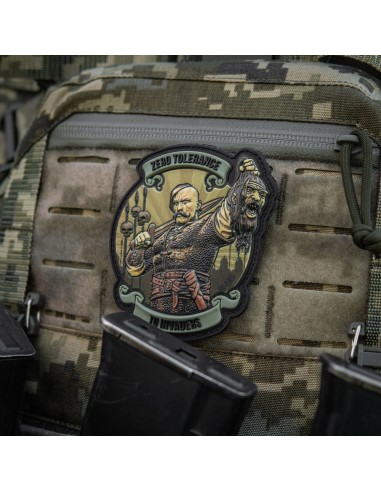 M-TAC Zero Tolerance PVC Embleem (erinevad värvid)