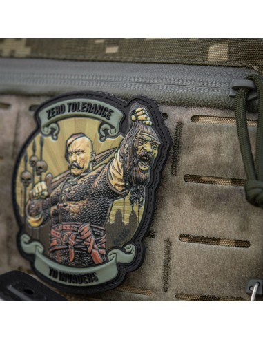 M-TAC Zero Tolerance PVC Embleem (erinevad värvid)