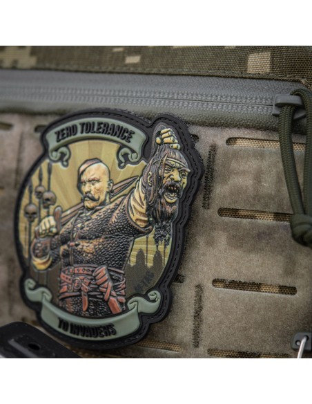 M-TAC Zero Tolerance PVC Embleem (erinevad värvid)