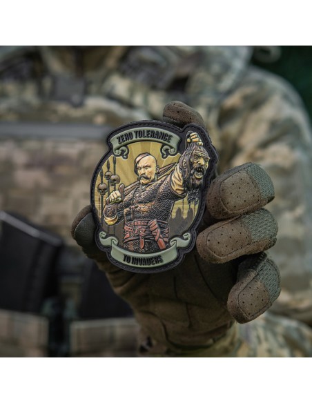 M-TAC Zero Tolerance PVC Embleem (erinevad värvid)