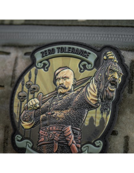 M-TAC Zero Tolerance PVC Embleem (erinevad värvid)