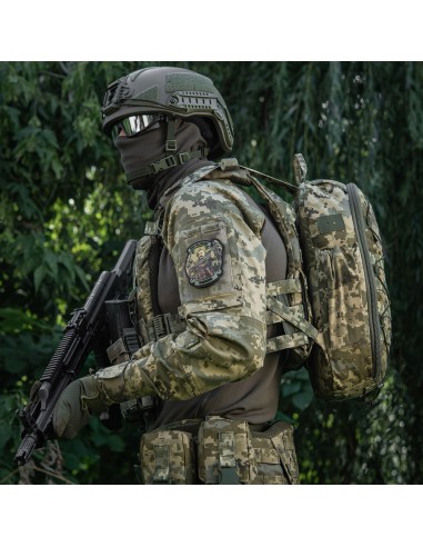 M-TAC Zero Tolerance PVC Embleem (erinevad värvid)