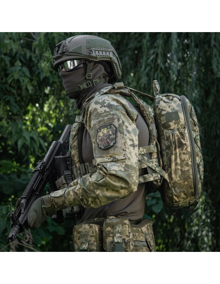 M-TAC Zero Tolerance PVC Embleem (erinevad värvid)