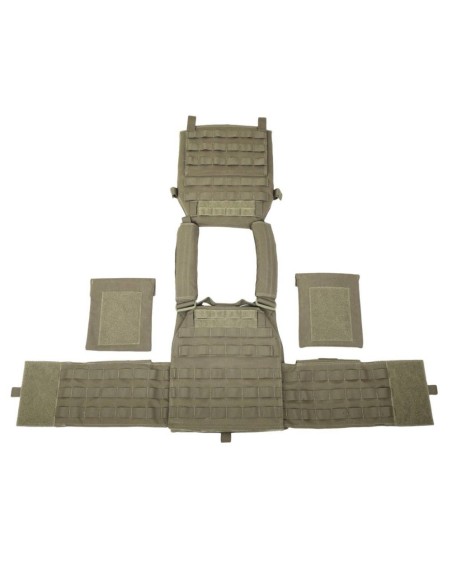 Warrior DCS Plate Carrier Set by Steelcore (olive-size L)