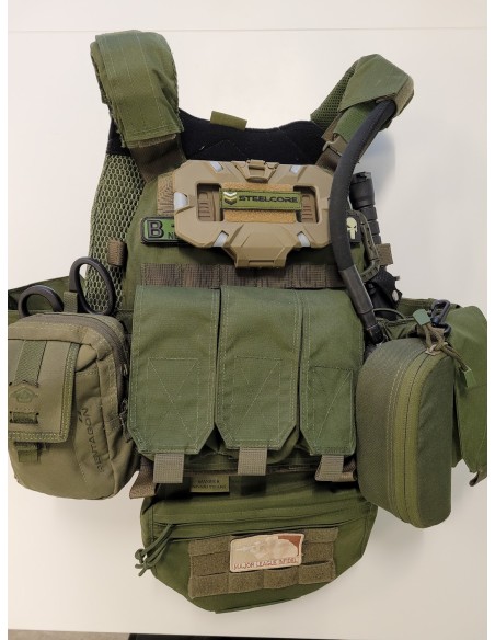 Warrior DCS Plate Carrier Set by Steelcore (olive-size L)