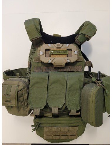 Warrior DCS Plate Carrier Set by Steelcore...
