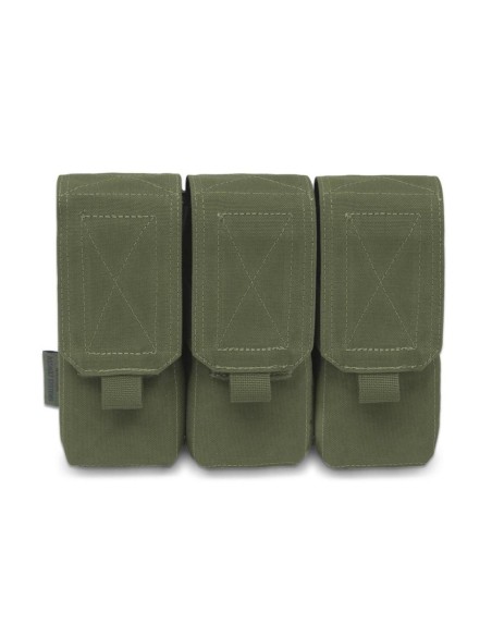 Warrior DCS Plate Carrier Set by Steelcore (olive-size L)