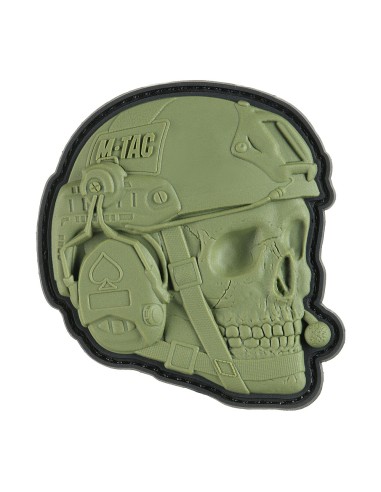 M-TAC Operator 3D PVC Embleem (erinevad värvid)