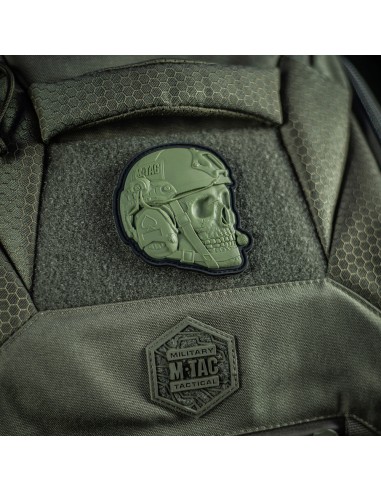 M-TAC Operator 3D PVC Embleem (erinevad värvid)
