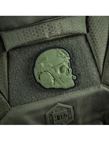 M-TAC Operator 3D PVC Embleem (erinevad värvid)