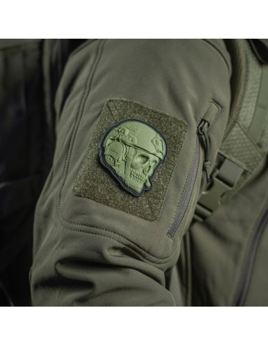 M-TAC Operator 3D PVC Embleem (erinevad värvid)