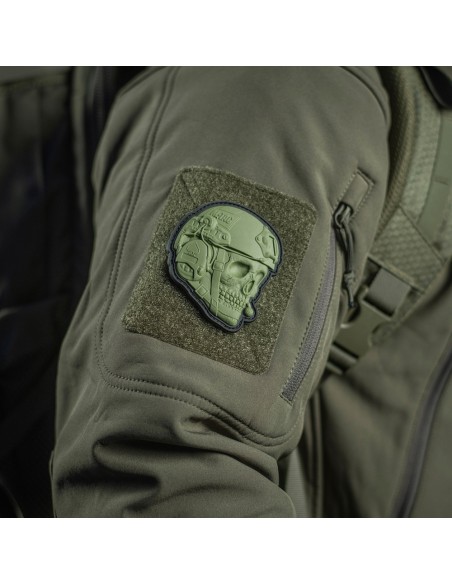M-TAC Operator 3D PVC Embleem (erinevad värvid)
