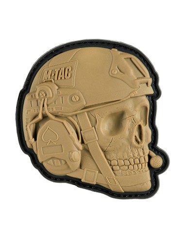 M-TAC Operator 3D PVC Embleem (erinevad värvid)
