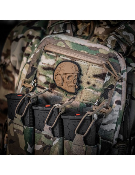 M-TAC Operator 3D PVC Embleem (erinevad värvid)