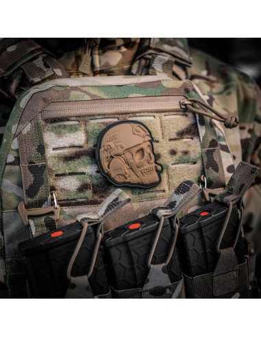 M-TAC Operator 3D PVC Embleem (erinevad värvid)