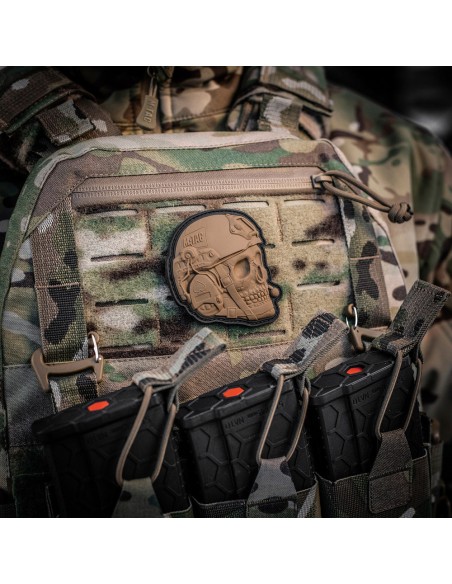 M-TAC Operator 3D PVC Embleem (erinevad värvid)
