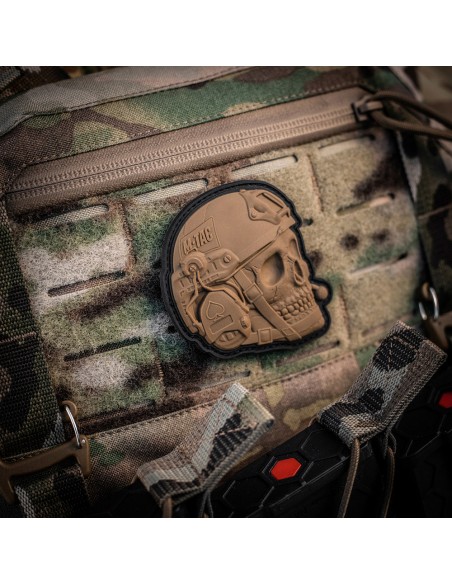 M-TAC Operator 3D PVC Embleem (erinevad värvid)