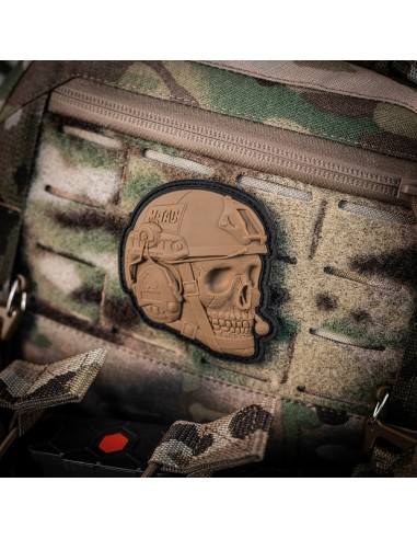 M-TAC Operator 3D PVC Embleem (erinevad värvid)